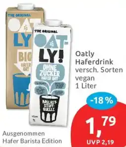 Budni Oatly Haferdrink Angebot