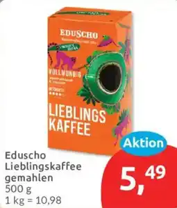 Budni Eduscho Lieblingskaffee Angebot