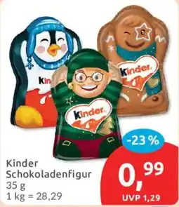 Budni Kinder Schokoladenfigur Angebot