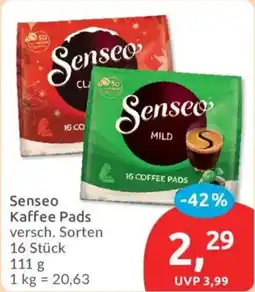 Budni Senseo Kaffee Pads Angebot