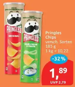 Budni Pringles Chips Angebot