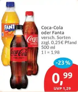 Budni Coca-Cola oder Fanta Angebot