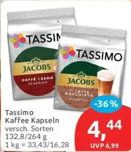 Budni Tassimo Kaffee Kapseln Angebot
