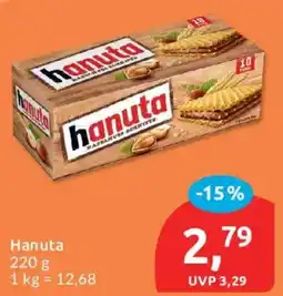Budni Hanuta Haselnuss-Schokolade Angebot