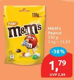 Budni M&M's Peanut Angebot