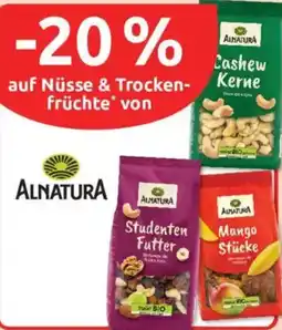 Budni ALNATURA Cashew Kerne Angebot