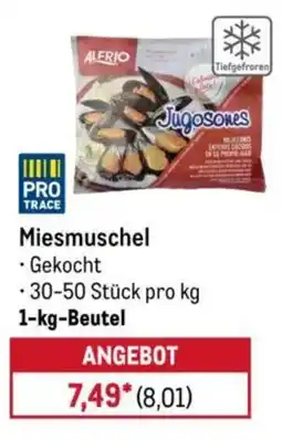 METRO ALERIO Miesmuschel Angebot