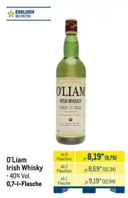 METRO O'Liam Irish Whisky Angebot