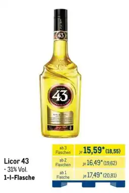 METRO Licor 43 Angebot