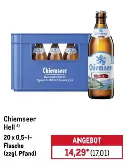 METRO Chiemseer Hell Angebot