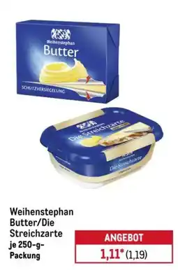METRO Weihenstephan Butter/Die Streichzarte Angebot