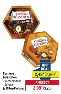 METRO Ferrero Küsschen Angebot