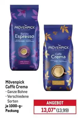 METRO Mövenpick Caffè Crema Angebot