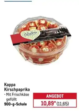 METRO Kappa Kirschpaprika Angebot