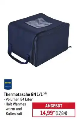 METRO Thermotasche GN 1/1 Angebot