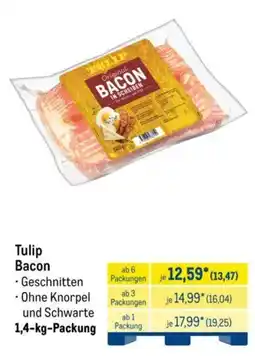METRO Tulip Bacon Angebot
