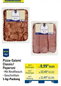 METRO Metro Chef Pizza-Salami Classic Angebot