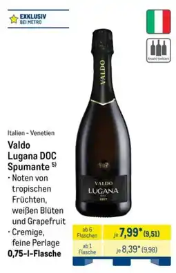 METRO Valdo Lugana DOC Spumante Angebot