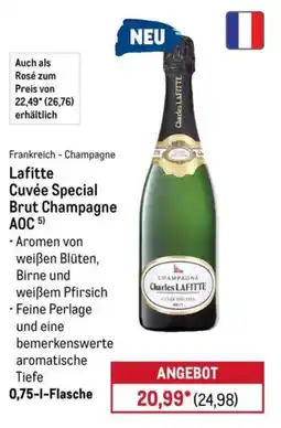 METRO Lafitte Cuvée Special Brut Champagne Angebot