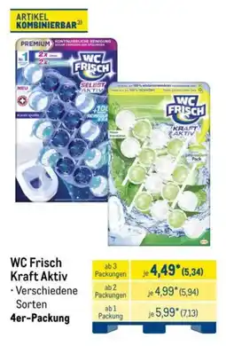 METRO WC Frisch Kraft Aktiv Angebot