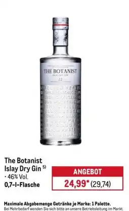 METRO The Botanist Islay Dry Gin Angebot