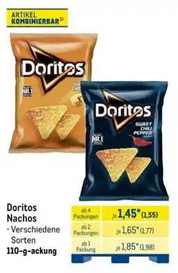 METRO Doritos Nachos Angebot