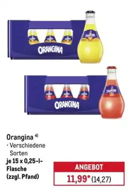 METRO Orangina Angebot