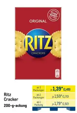 METRO Ritz Cracker Angebot