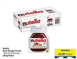 METRO Nutella Nuss-Nougat-Creme Angebot