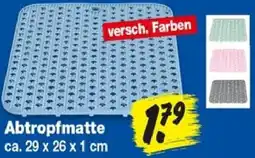 Repo Markt Abtropfmatte Angebot