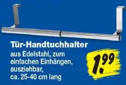Repo Markt Tür-Handtuchhalter Angebot