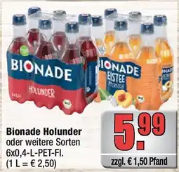 alldrink Bionade Holunder Angebot