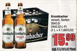 alldrink Krombacher Angebot
