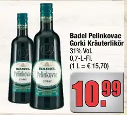 alldrink Badel Pelinkovac Gorki Kräuterlikör Angebot