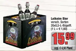 alldrink Leikeim Bier Angebot