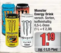 alldrink Monster Energy Drink Angebot