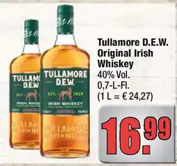 alldrink Tullamore D.E.W. Original Irish Whiskey Angebot