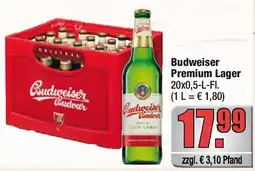 alldrink Budweiser Premium Lager Angebot