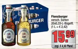 alldrink Flensburger Angebot