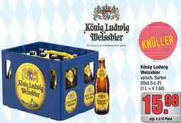alldrink König Ludwig Weissbier Angebot