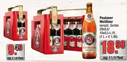 alldrink Paulaner Weißbier Angebot