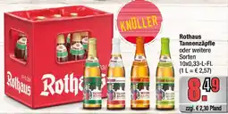 alldrink Rothaus Tannenzäpfle Angebot