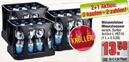 alldrink Weisensteiner Mineralwasser Angebot