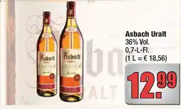 alldrink Asbach Uraalt Angebot