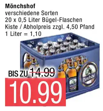 Marktkauf Monchshof 20*500ml Angebot