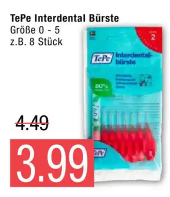 Marktkauf TePe Interdental Burste 8st Angebot