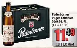 alldrink Paderborner Pilger Landbier Angebot
