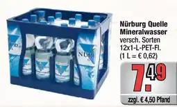alldrink Nürburg Quelle Mineralwasser Angebot