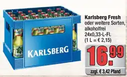 alldrink Karlsberg Fresh Angebot