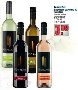 alldrink Fünfklang versch. Weine Angebot